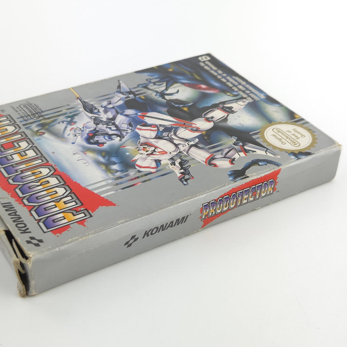 Nintendo NES Spiel Probotector Modul OVP PAL NOE Konami