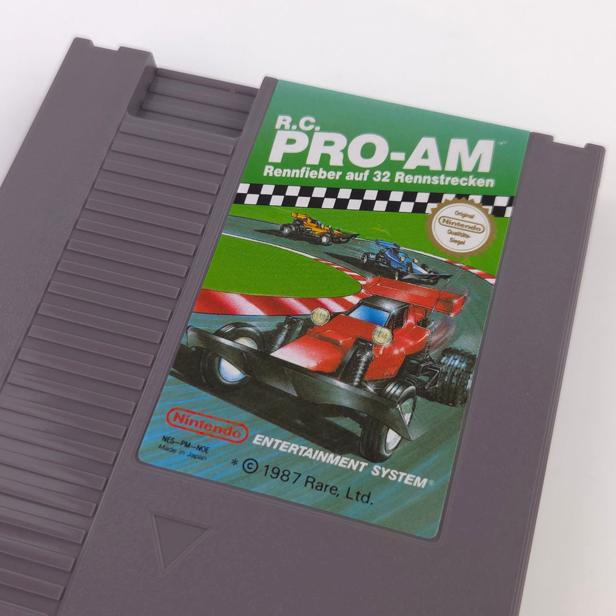NES Spiel R.C. PRO-AM Modul Schuber PAL-B NOE