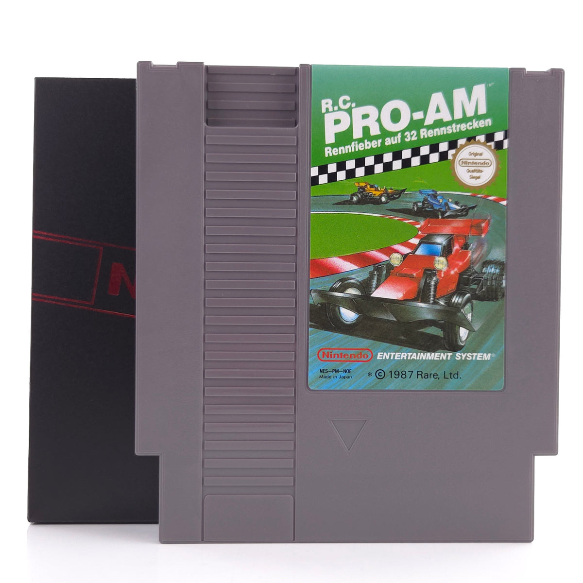 NES Spiel R.C. PRO-AM Modul Schuber PAL-B NOE