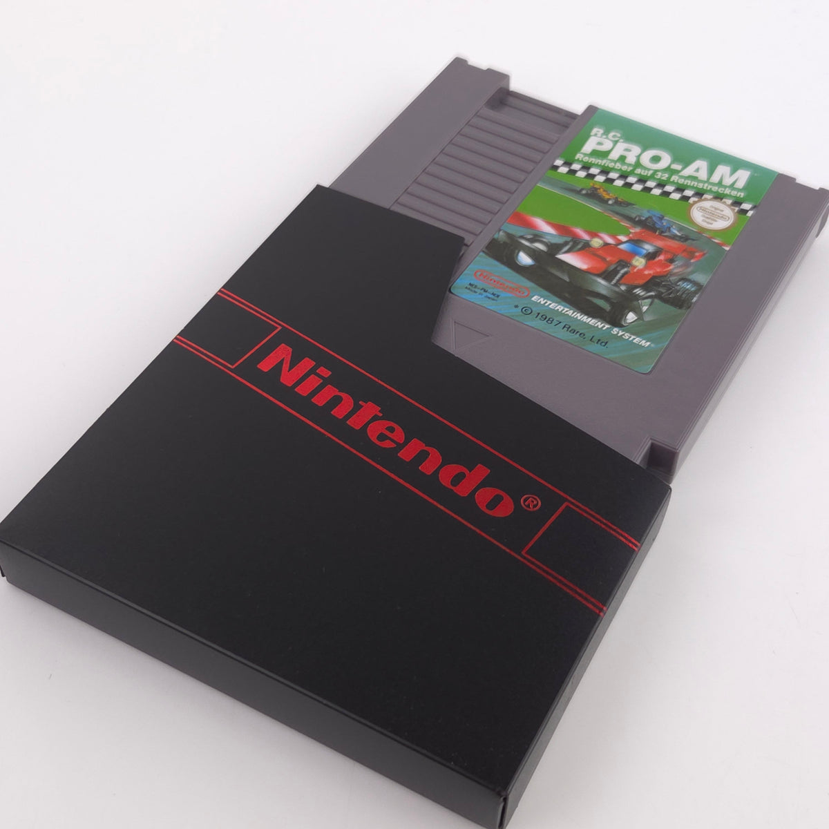 NES Spiel R.C. PRO-AM Modul Schuber PAL-B NOE