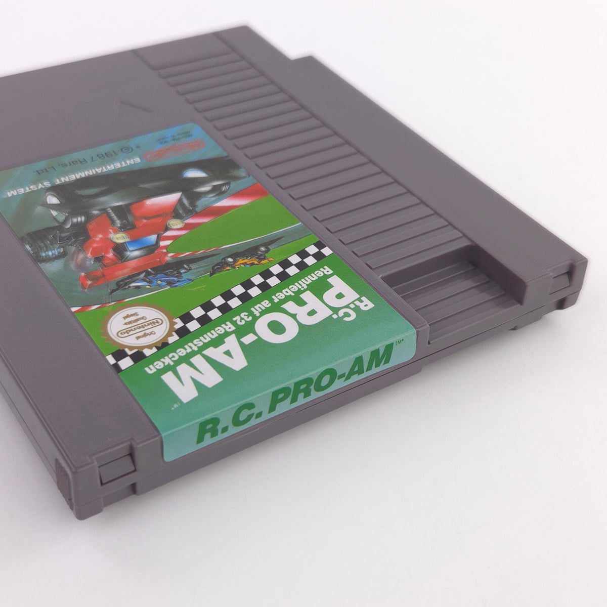NES Spiel R.C. PRO-AM Modul Schuber PAL-B NOE