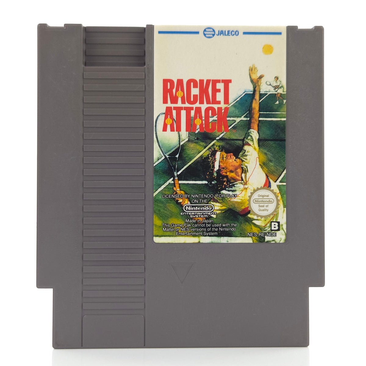 Nintendo NES Spiel Racket Attack Modul PAL NOE