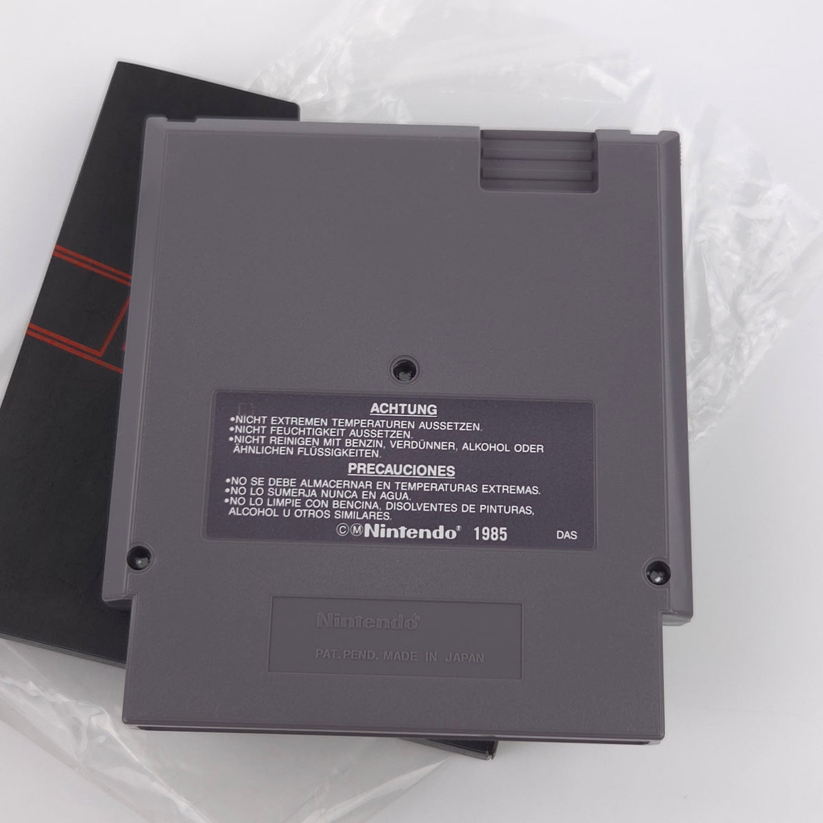 Nintendo NES Spiel – Rad Racer (OVP CIB PAL)