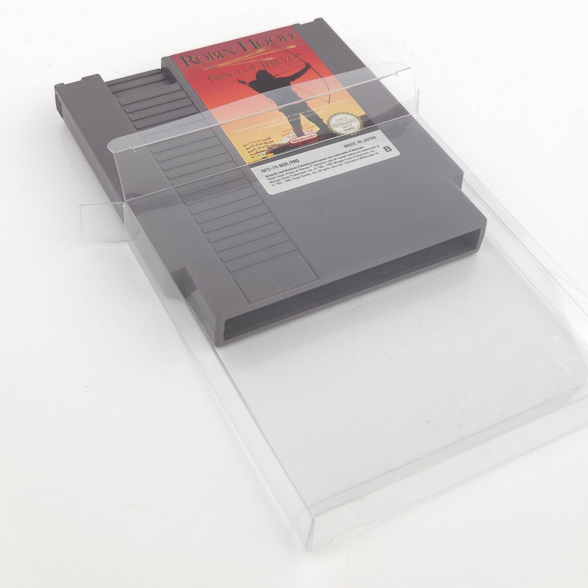 NES Spiel Robin Hood Prince of Thieves PAL NOE Modul