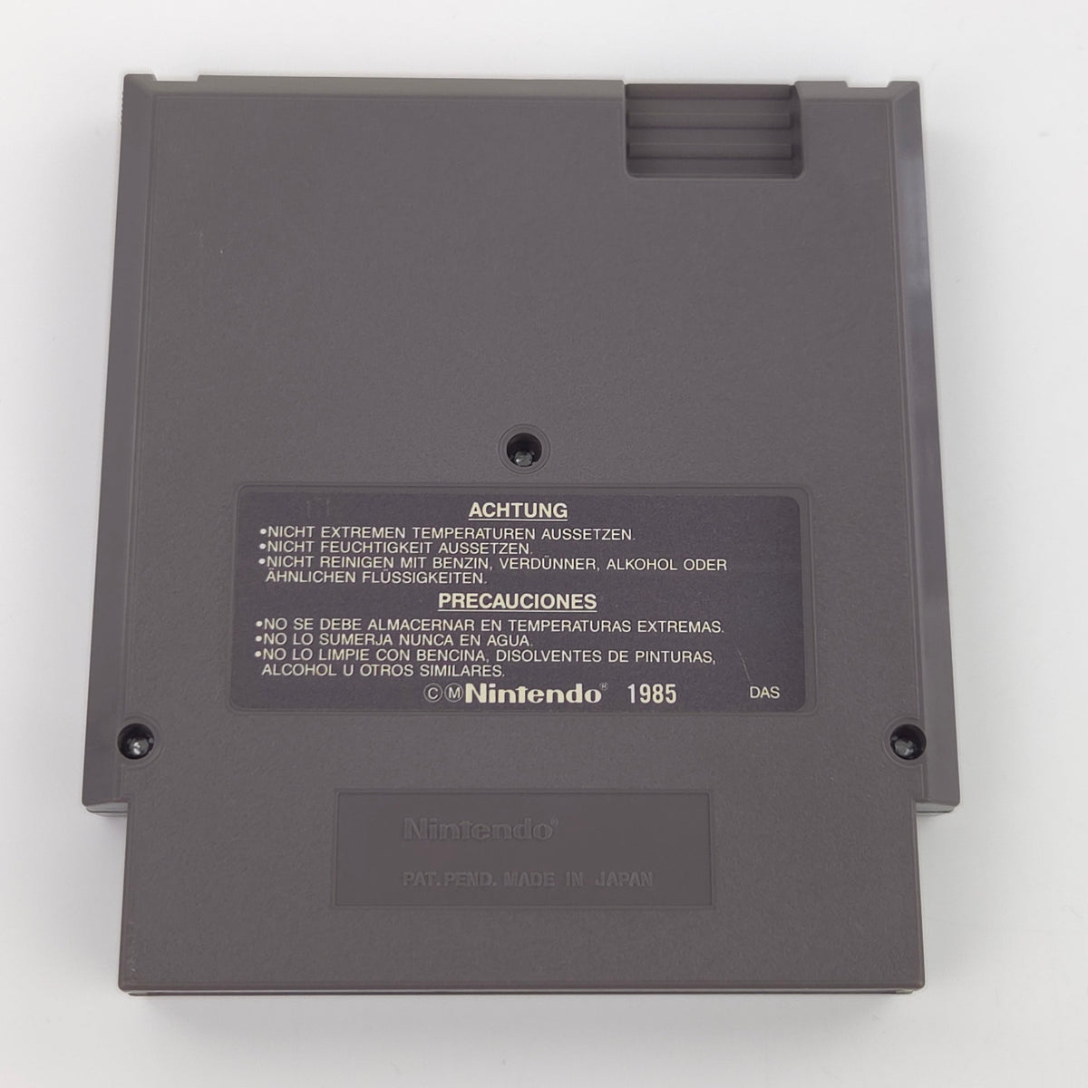 Nintendo NES Spiel Rockin Kats Modul Schuber PAL NOE