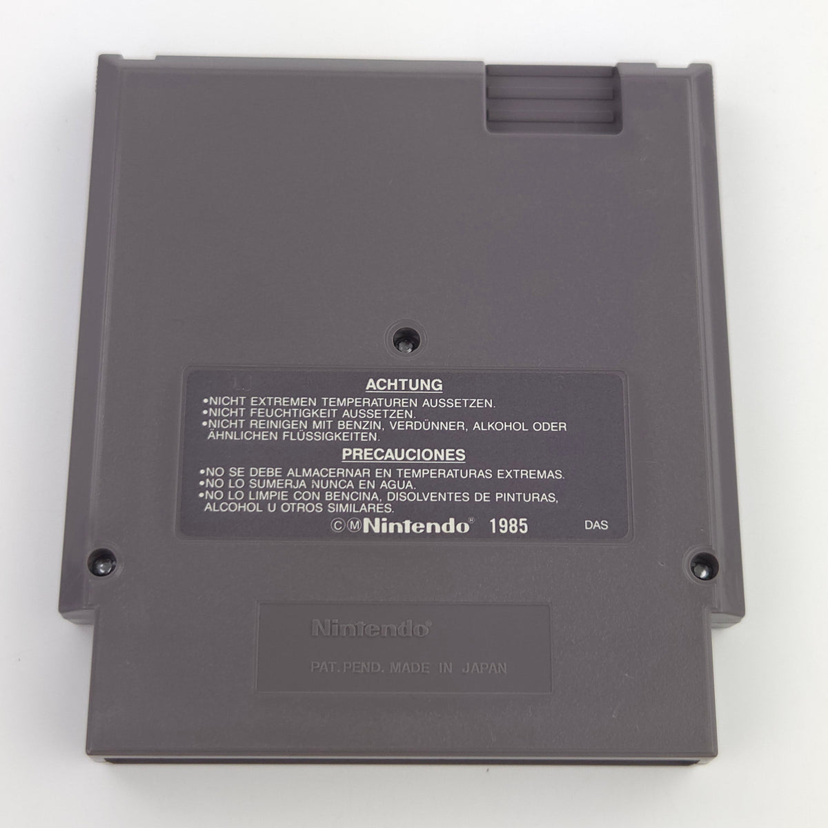 Nintendo NES Spiel Rockin Kats Modul Schutzhülle ATLUS