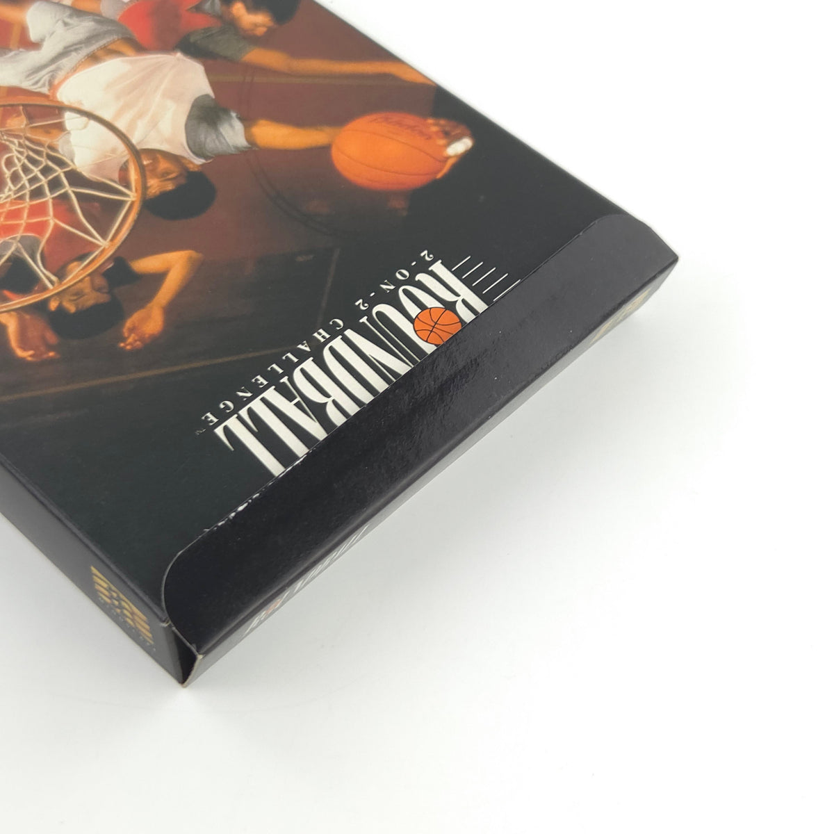 Nintendo NES Spiel Roundball 2 on 2 CIB nahezu neuwertig