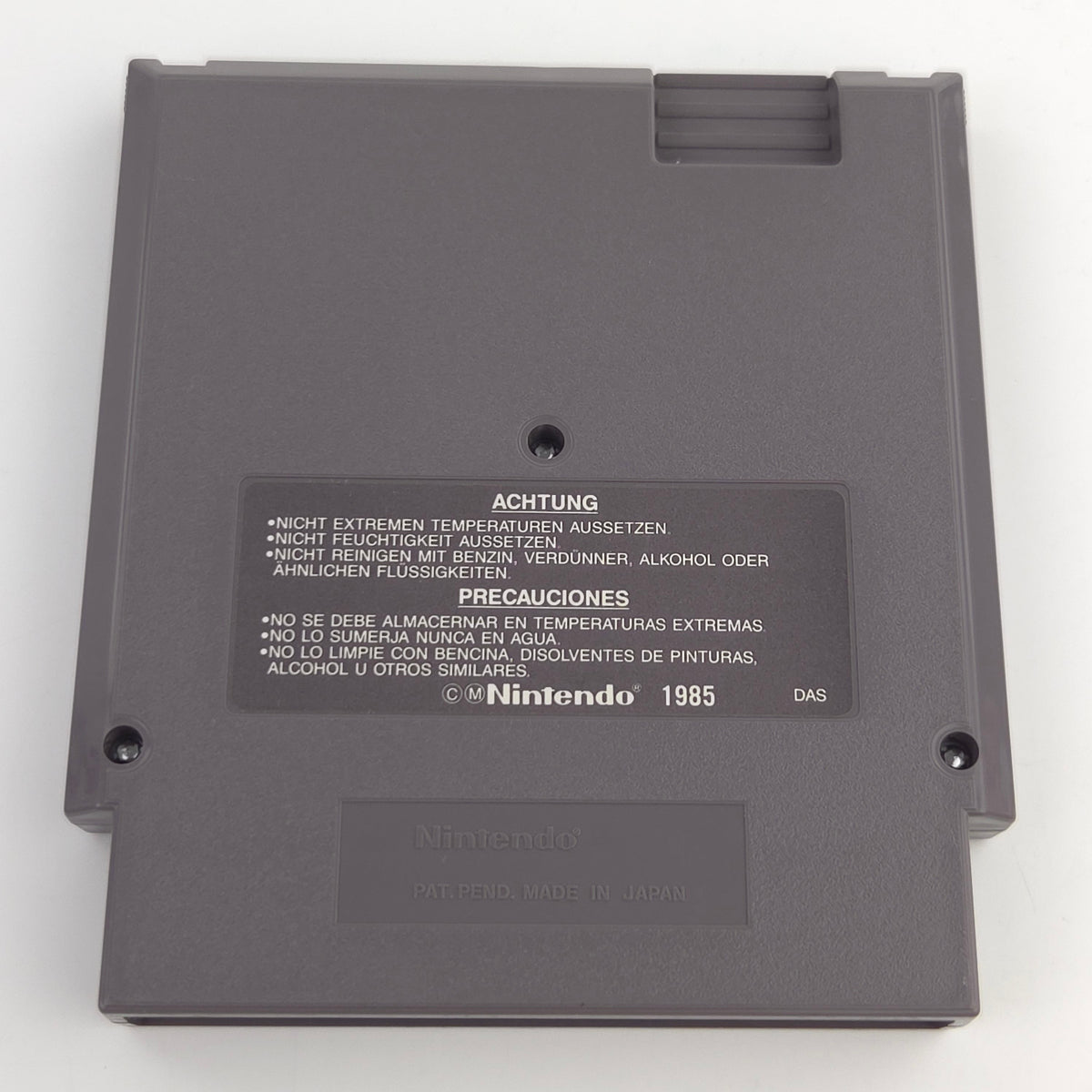 NES Spiel Roundball 2 on 2 Challenge Modul Schutzhülle