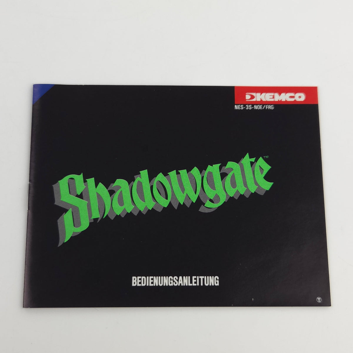 Nintendo NES Spiel Shadowgate CIB nahezu neuwertig