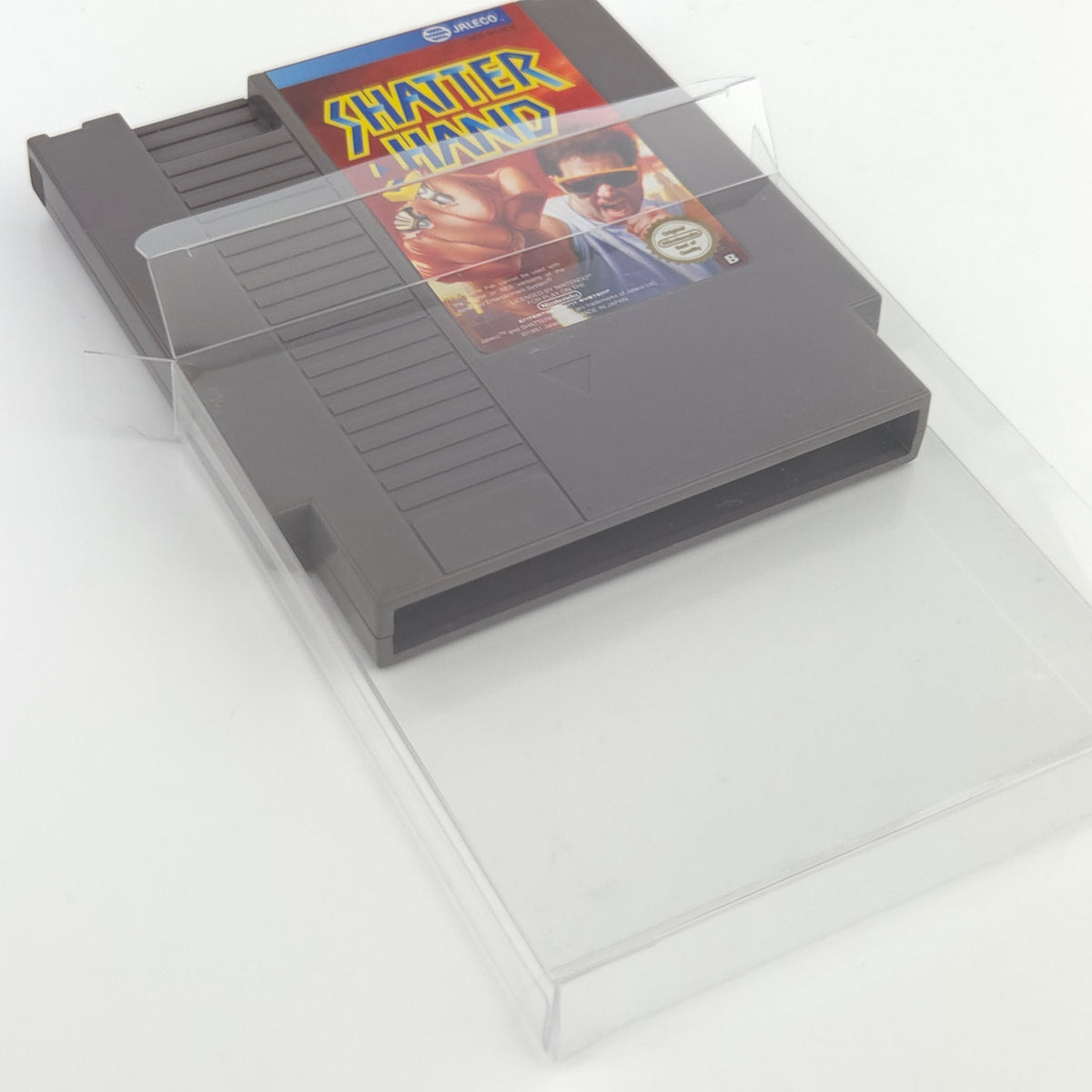 NES Spiel Shatterhand Modul Schutzhülle JALECO PAL NOE