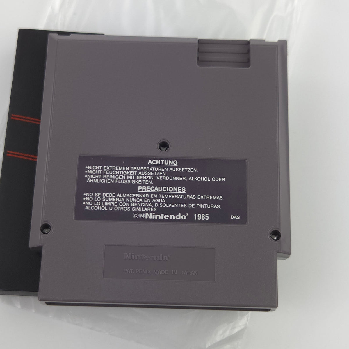 Nintendo NES Spiel – Slalom (OVP PAL)