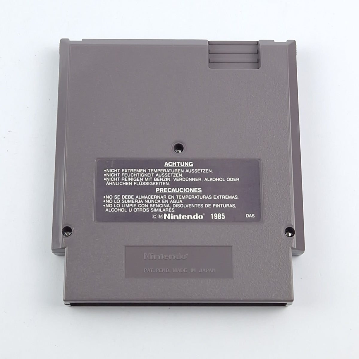 Nintendo NES Spiel – Snake Rattle N Roll (PAL NOE sehr gut)