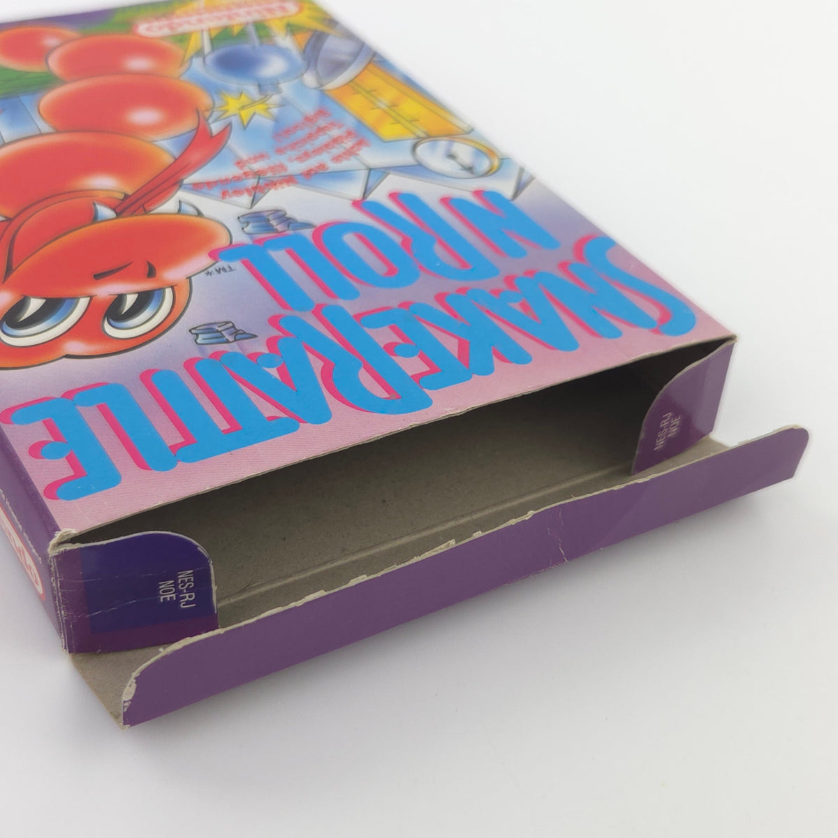 NES Spiel Snake Rattle n Roll OVP Anleitung PAL NOE