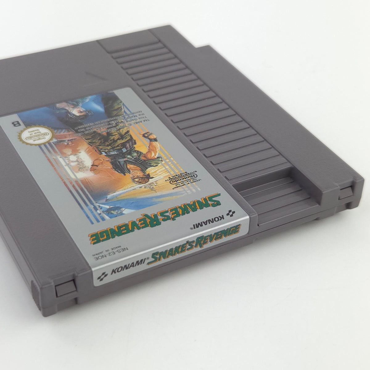 NES Spiel Snake´s Revenge Modul Schutzhülle PAL NOE