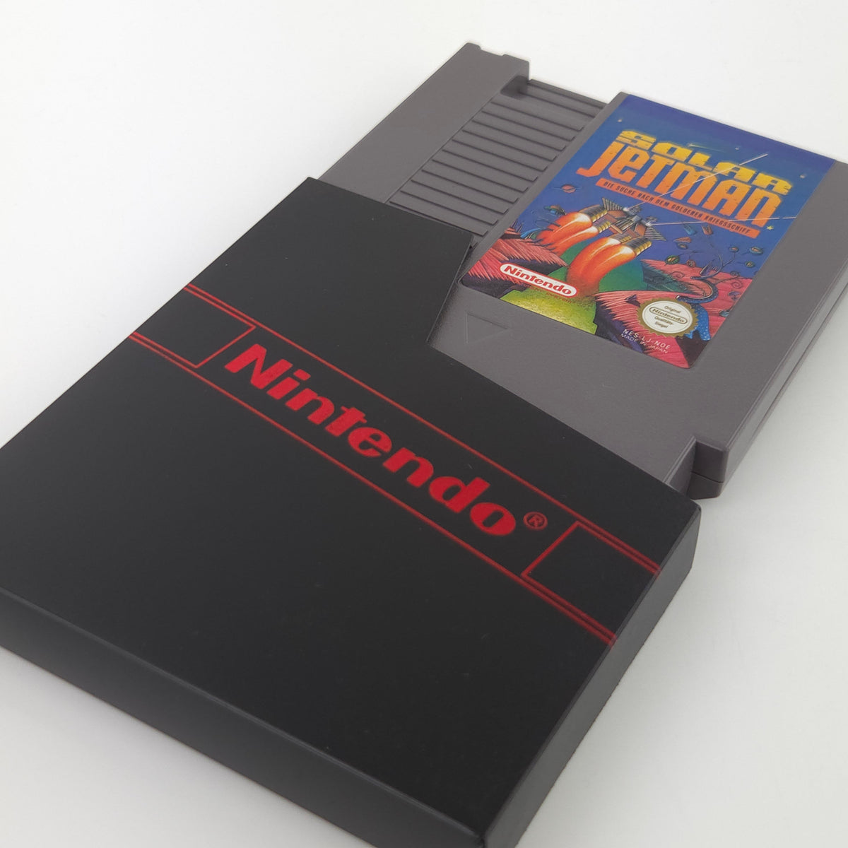 Nintendo NES Spiel Solar Jetman Modul Cartridge NOE