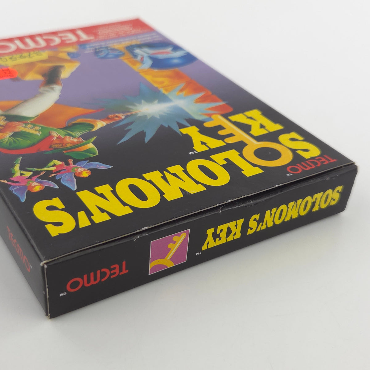 Nintendo NES Spiel Solomons Key nahezu neuwertig CIB