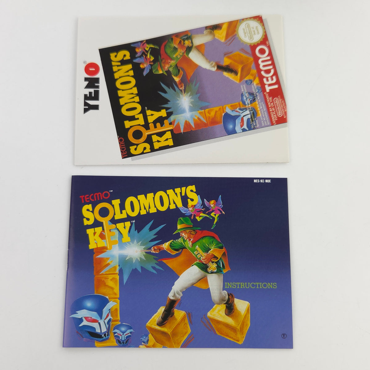Nintendo NES Spiel Solomons Key nahezu neuwertig OVP
