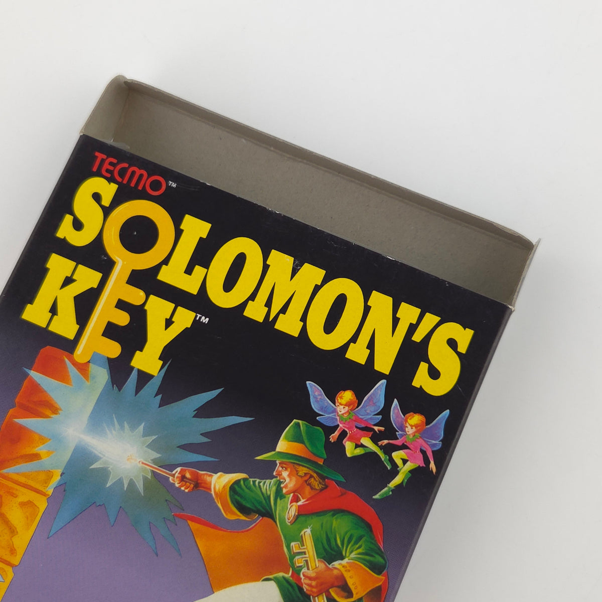Nintendo NES Spiel Solomons Key nahezu neuwertig CIB