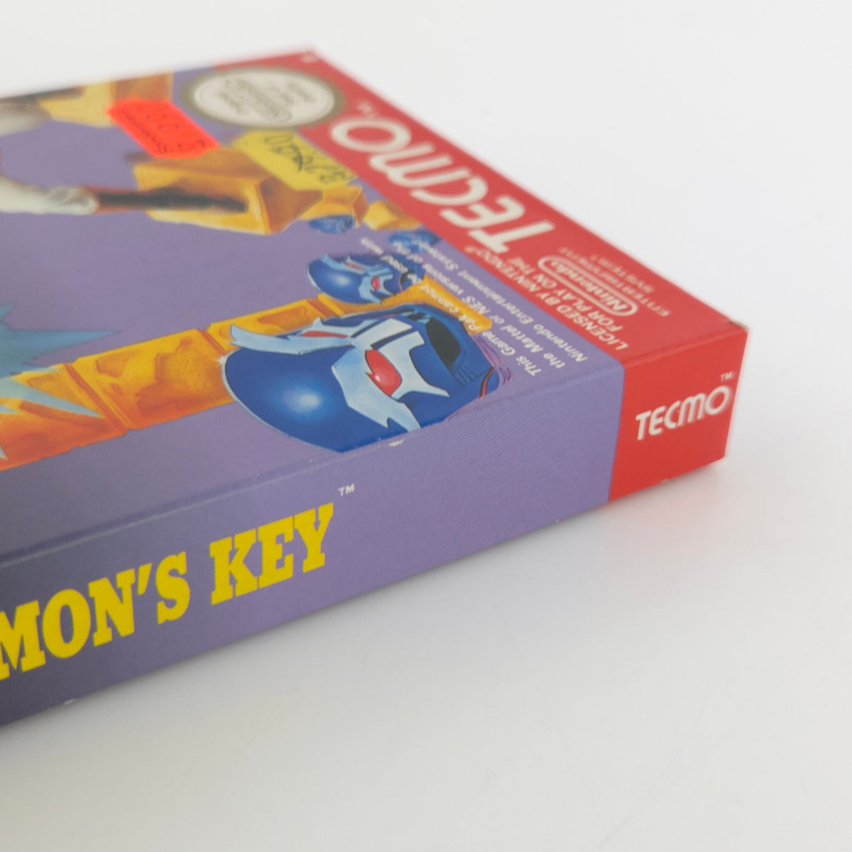 Nintendo NES Spiel Solomons Key nahezu neuwertig CIB