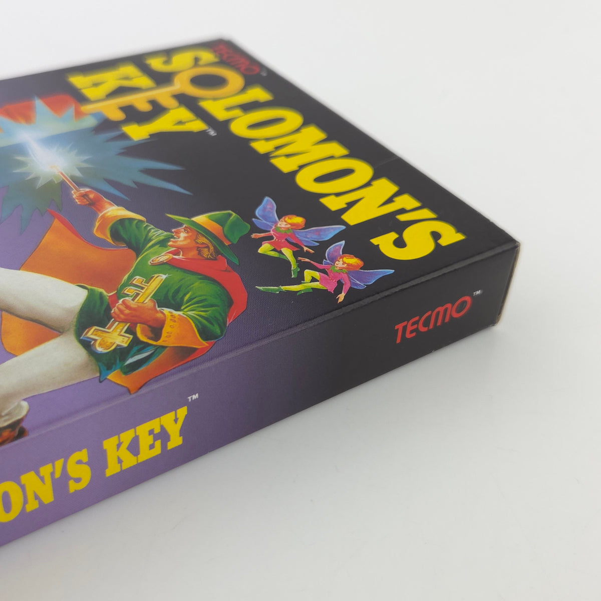 Nintendo NES Spiel Solomons Key nahezu neuwertig OVP
