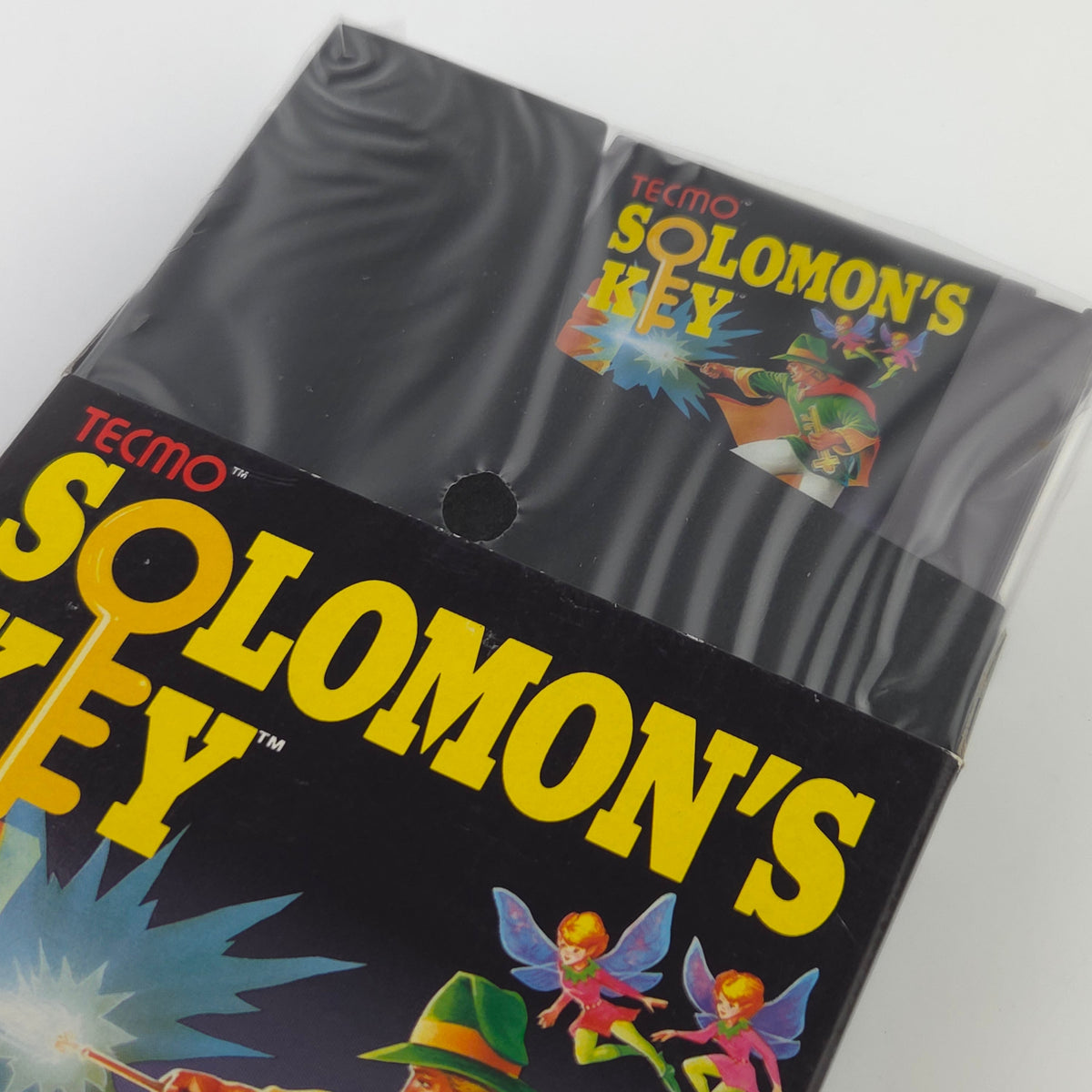 Nintendo NES Spiel Solomons Key nahezu neuwertig CIB
