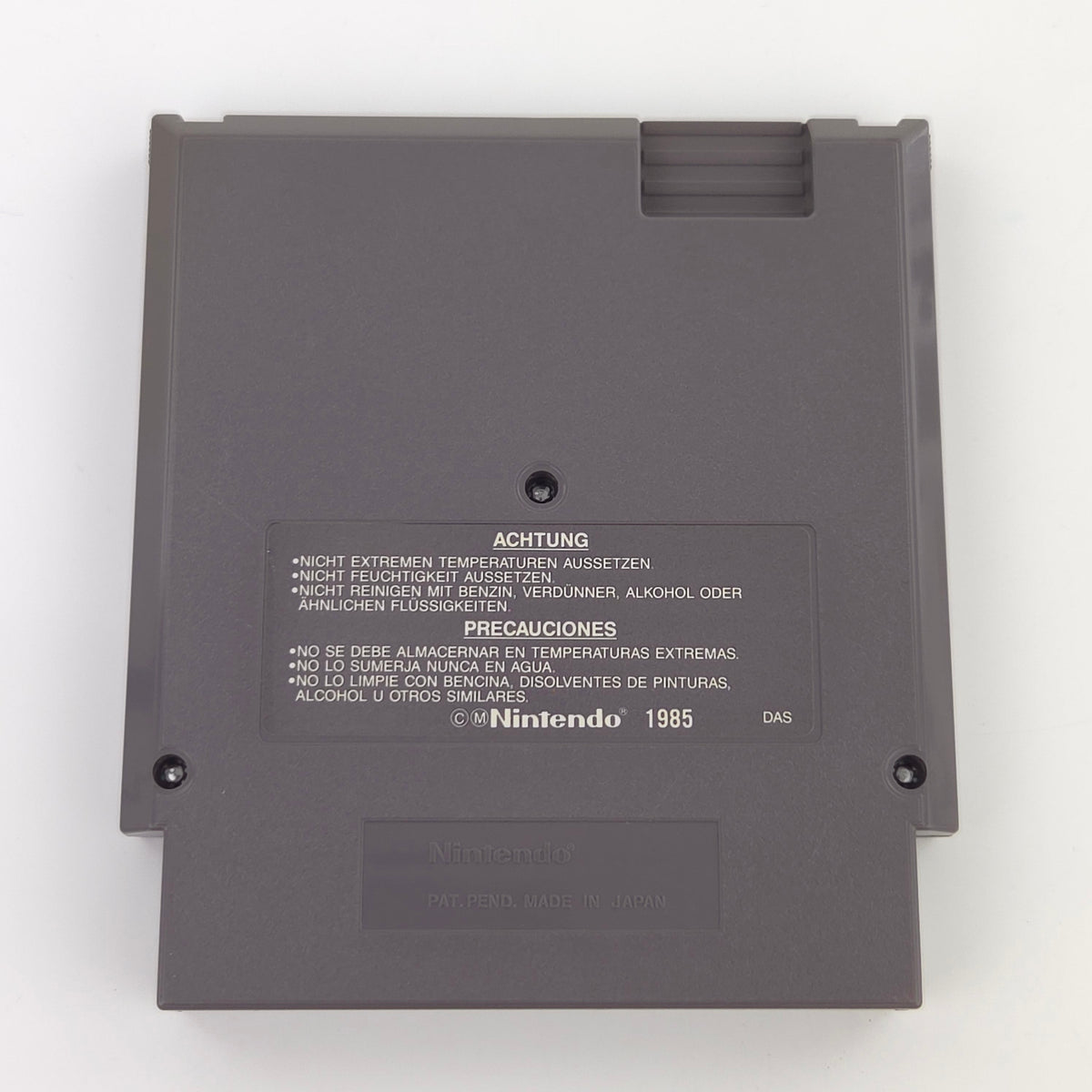 NES Spiel Spider-Man Return of the Sinister Six Modul NOE