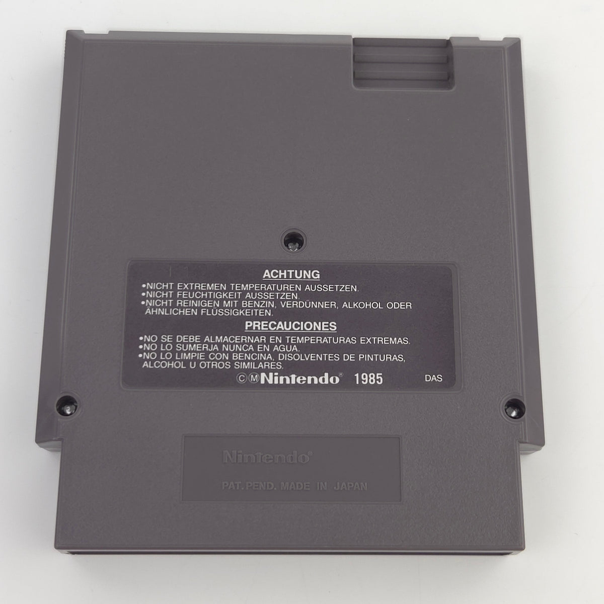 Nintendo NES Spiel Star Wars Modul mit Schutzhülle PAL B