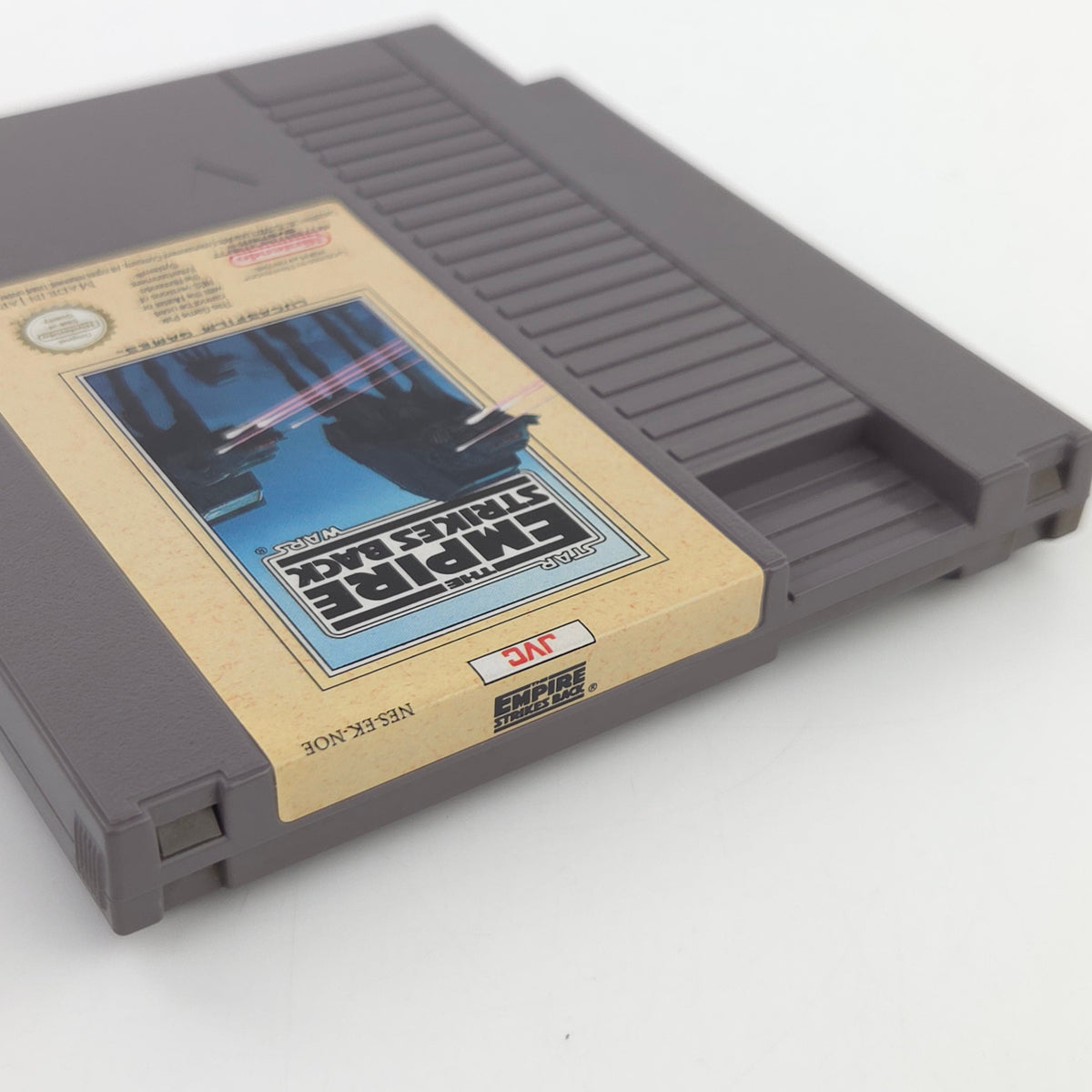 NES Spiel Star Wars Empire Strikes Back Modul Hülle PALB