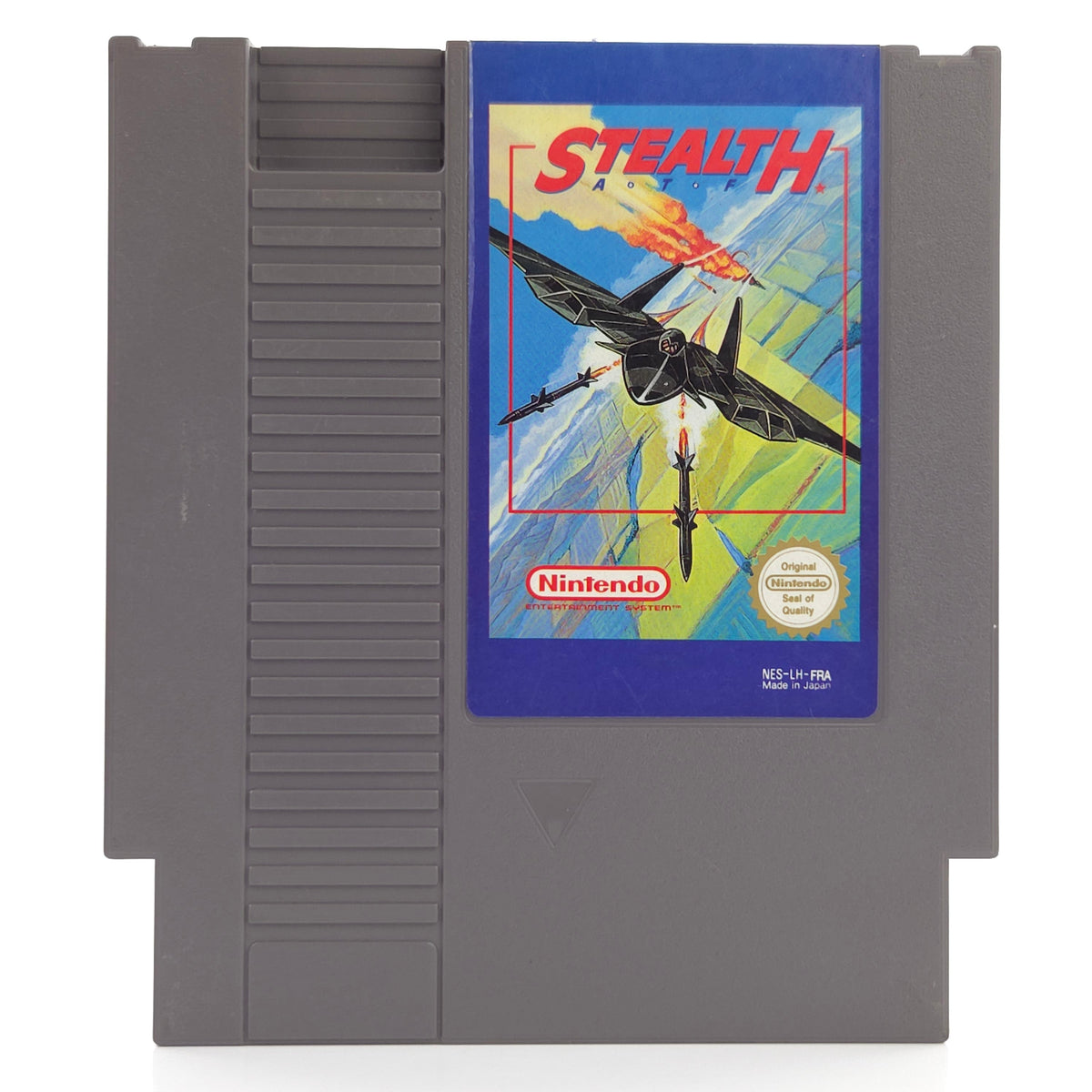 NES Spiel Stealth ATF Cartridge Modul PAL FRA
