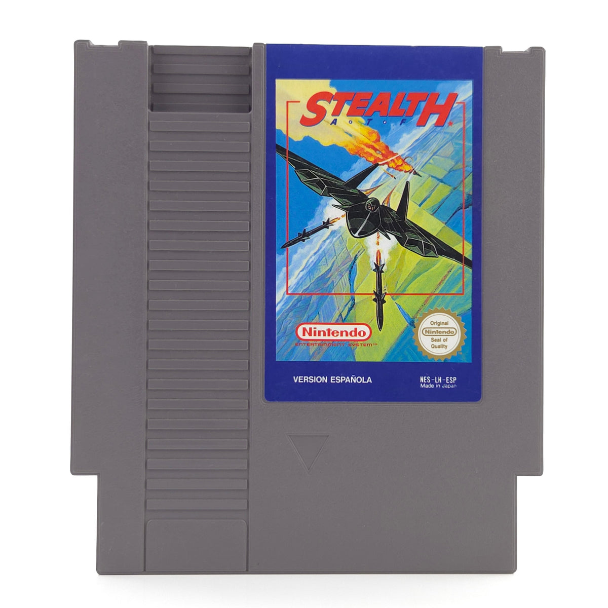 Nintendo NES Spiel Stealth ATF Modul Schutzhülle PAL B