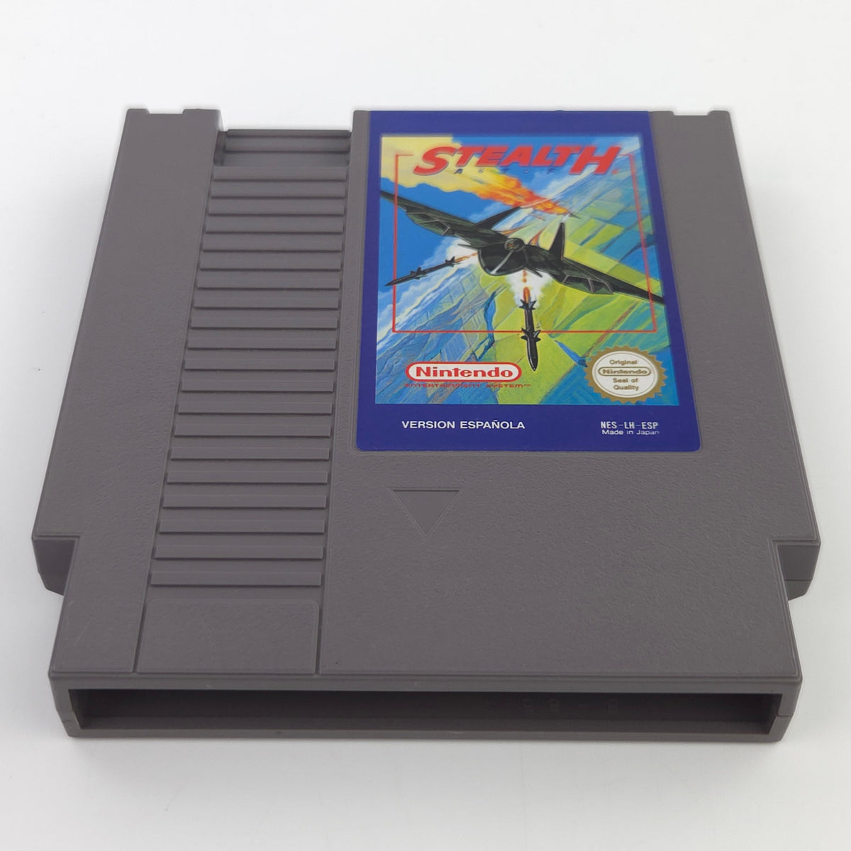 Nintendo NES Spiel Stealth ATF Modul Schutzhülle PAL B