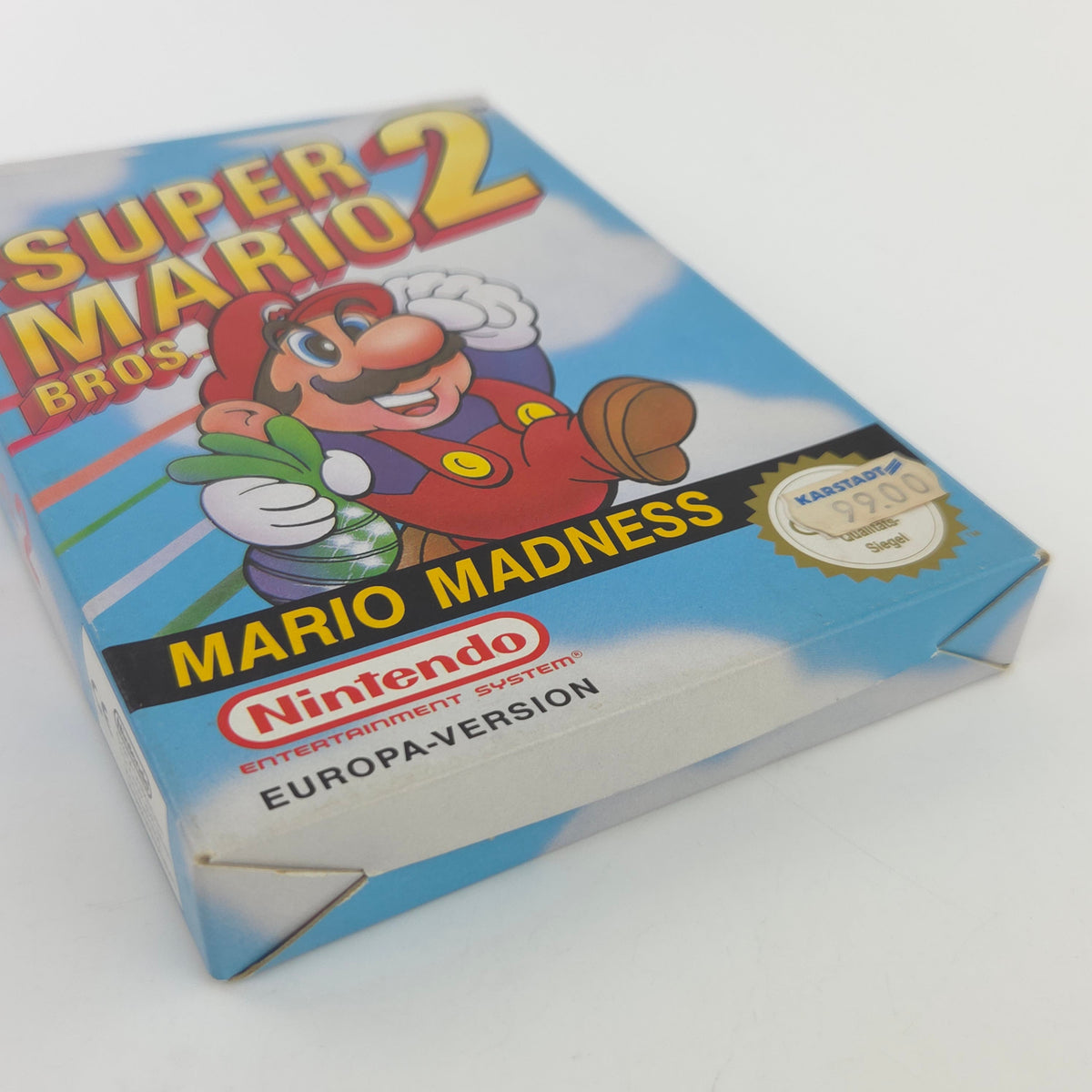 NES Spiel Super Mario Bros. 2 OVP geringe Gebrauchsspuren