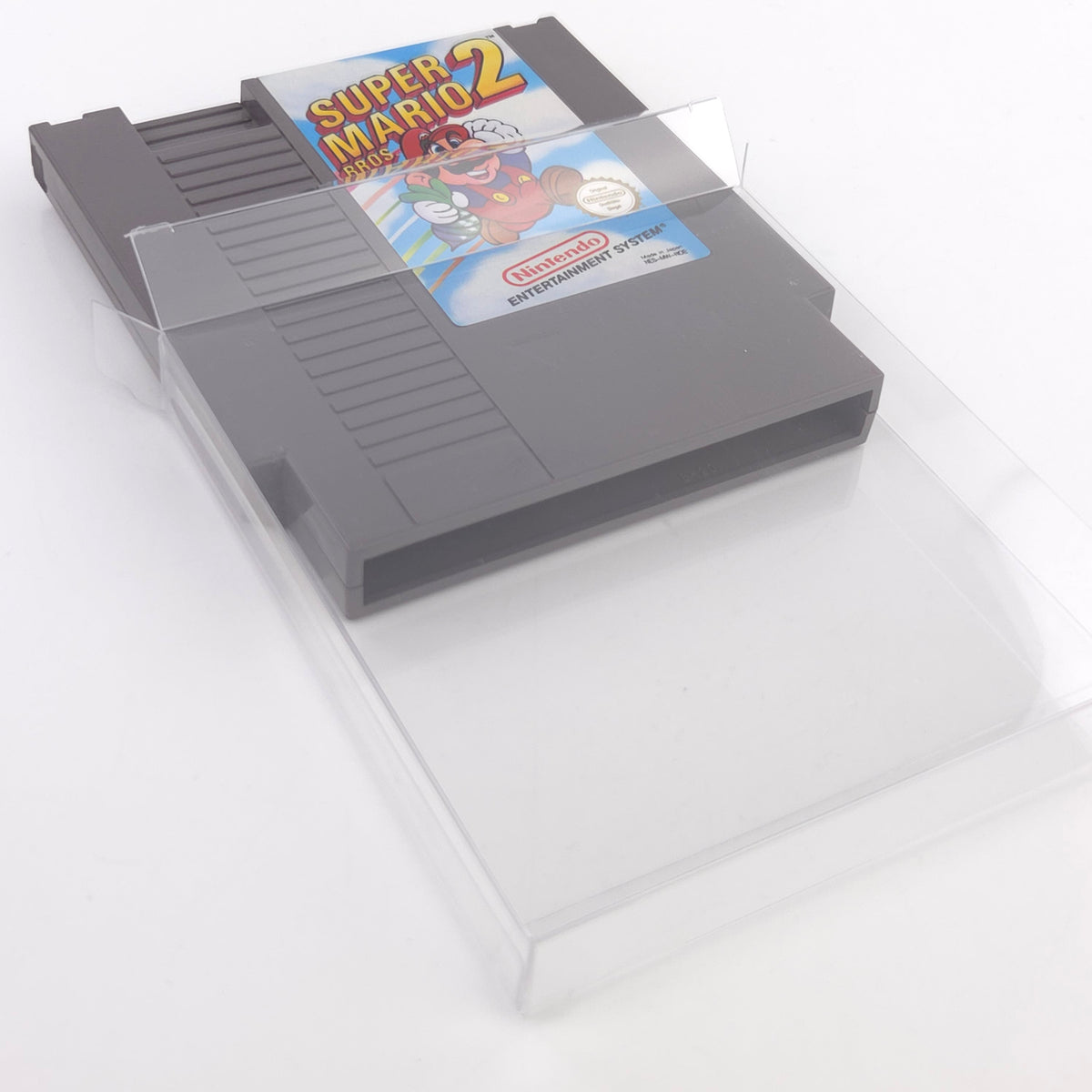 Nintendo NES Spiel Super Mario Bros. 2 Modul Schutzhülle