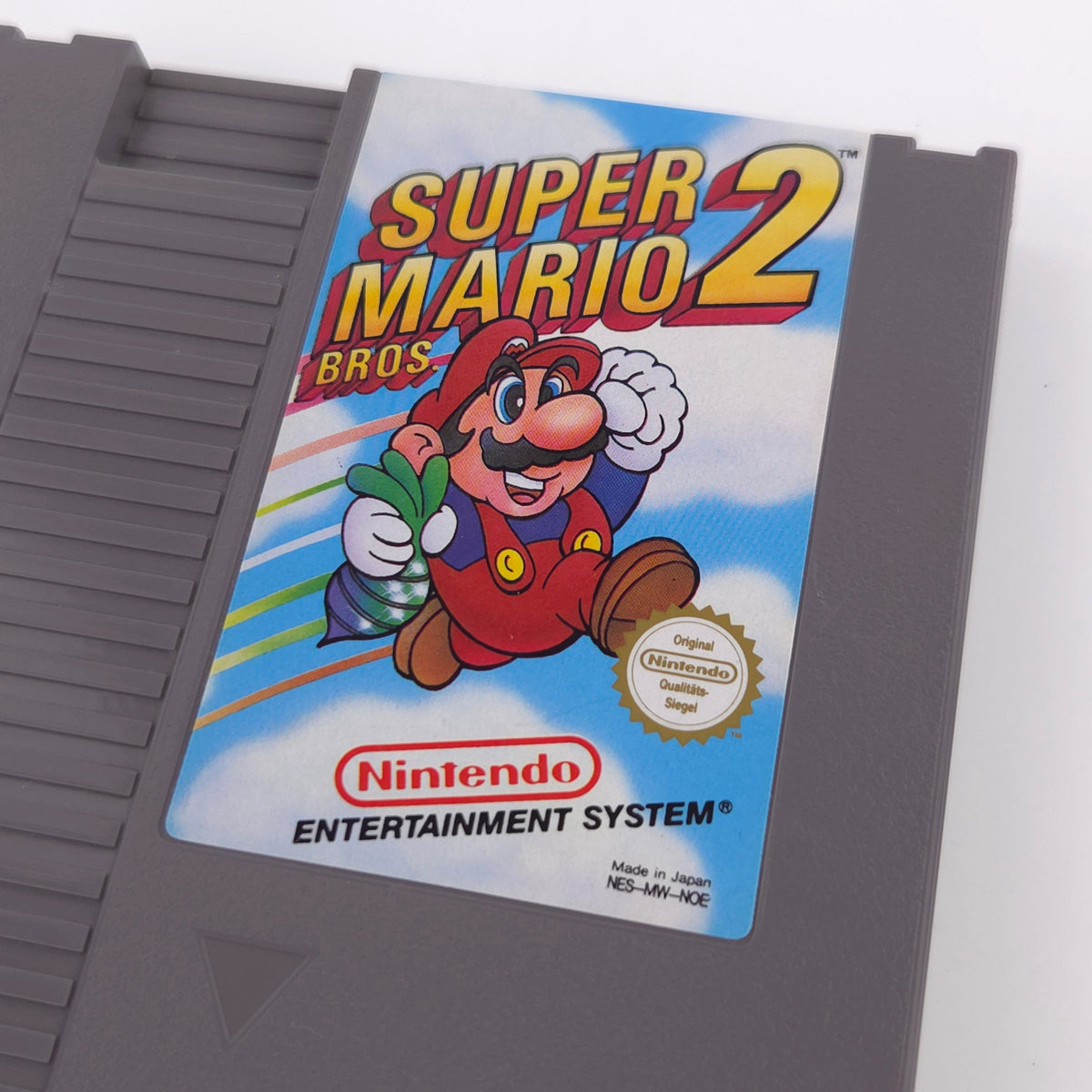 Nintendo NES Spiel Super Mario Bros. 2 Modul Schutzhülle