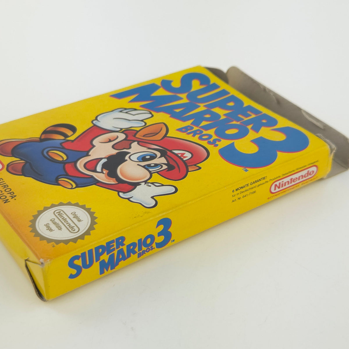 NES Spiel Super Mario Bros. 3 Modul Anleitung OVP NOE