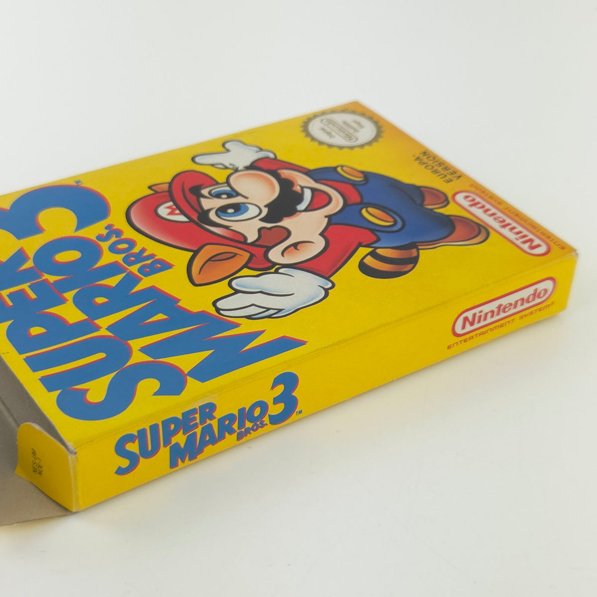 NES Spiel Super Mario Bros. 3 Modul Anleitung OVP NOE