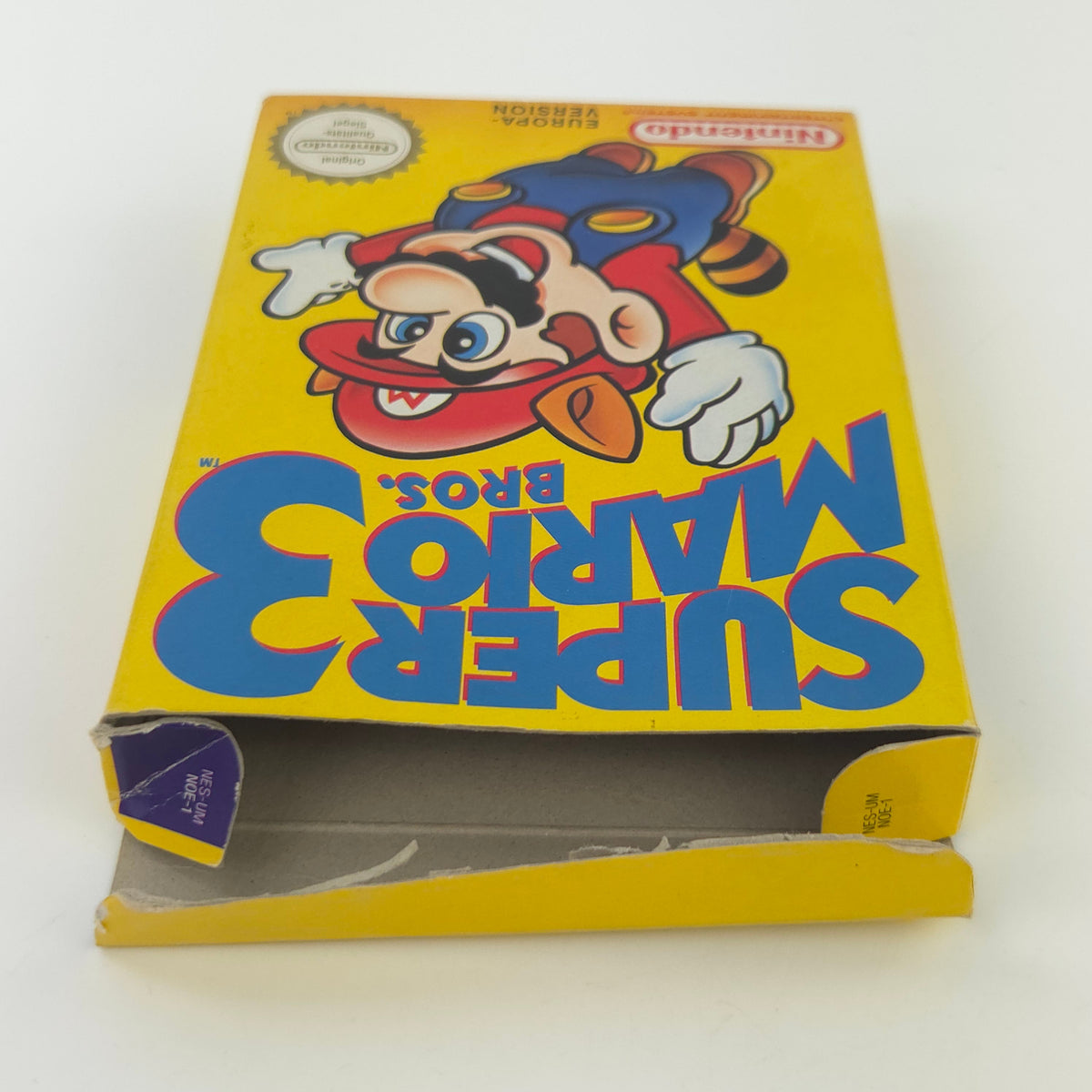 NES Spiel Super Mario Bros. 3 Modul Anleitung OVP NOE