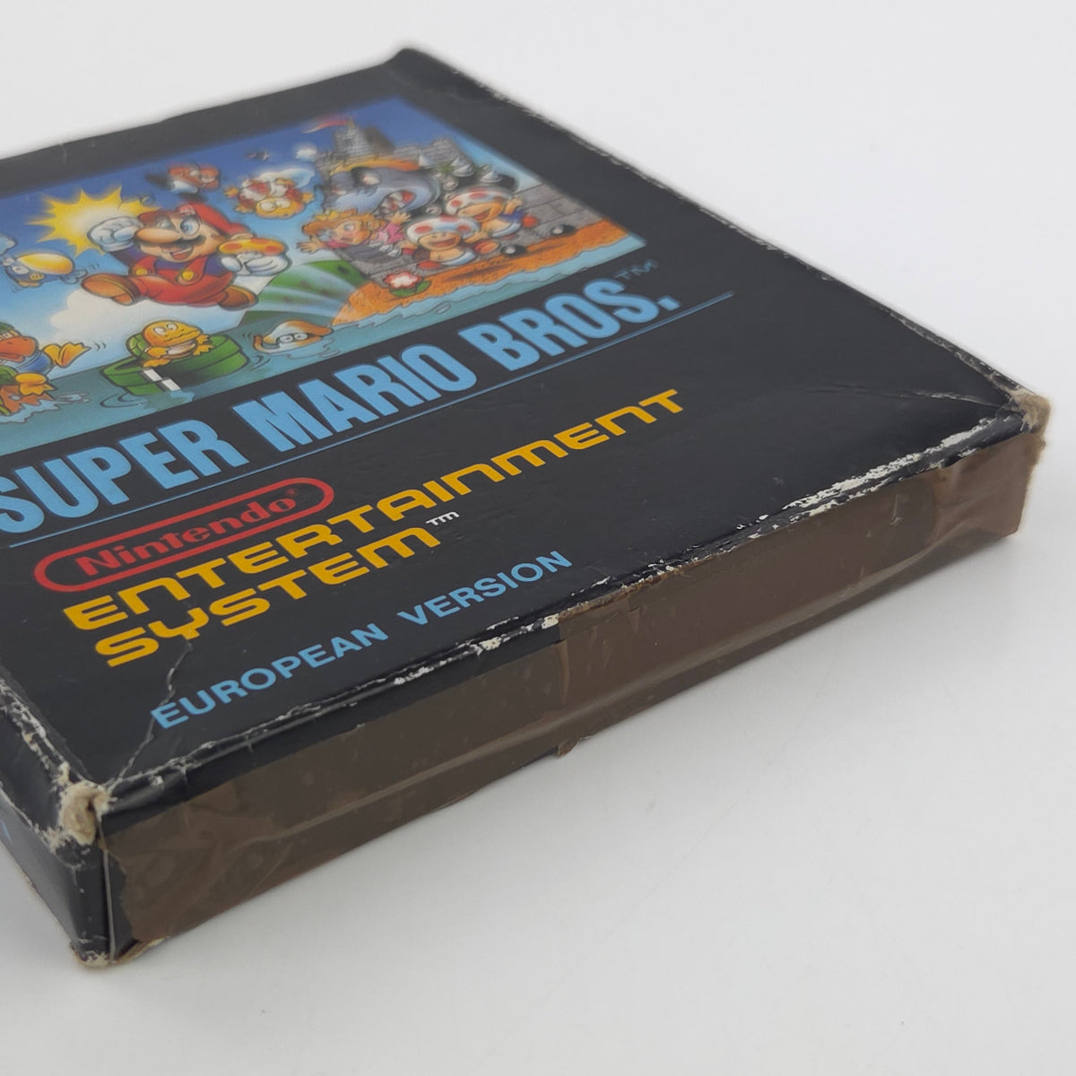 Nintendo NES Spiel – Super Mario Bros. (OVP PAL)