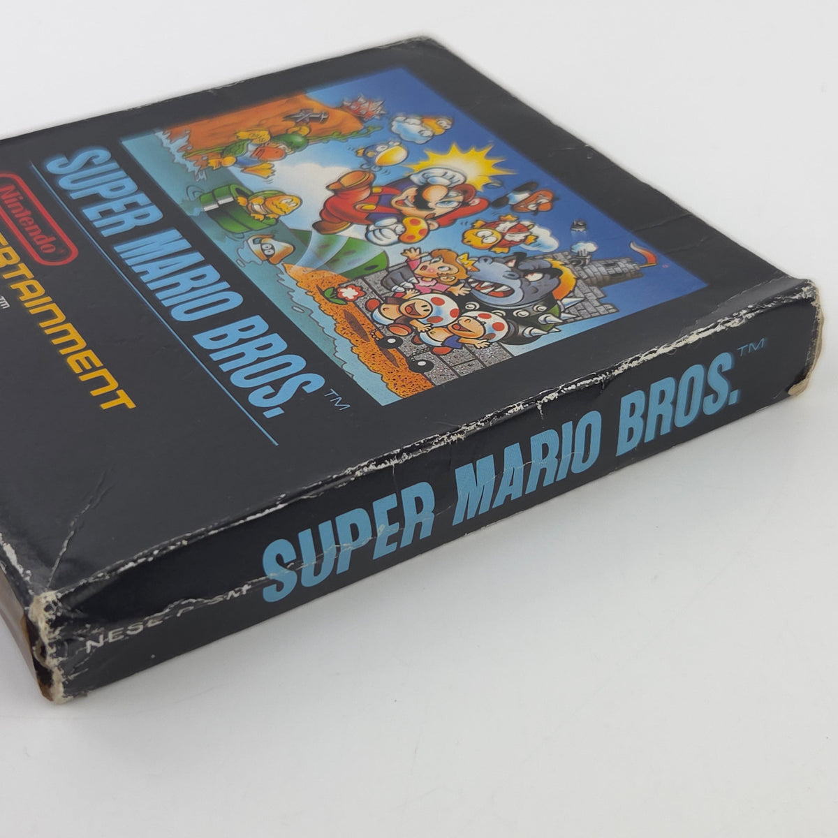 Nintendo NES Spiel – Super Mario Bros. (OVP PAL)