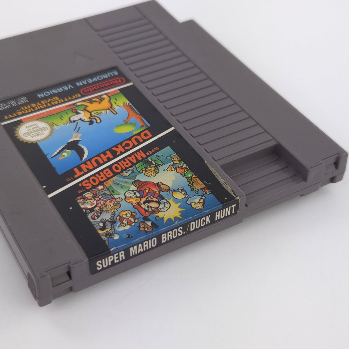 NES Spiel Super Mario Bros Duck Hunt EEC Schutzhülle