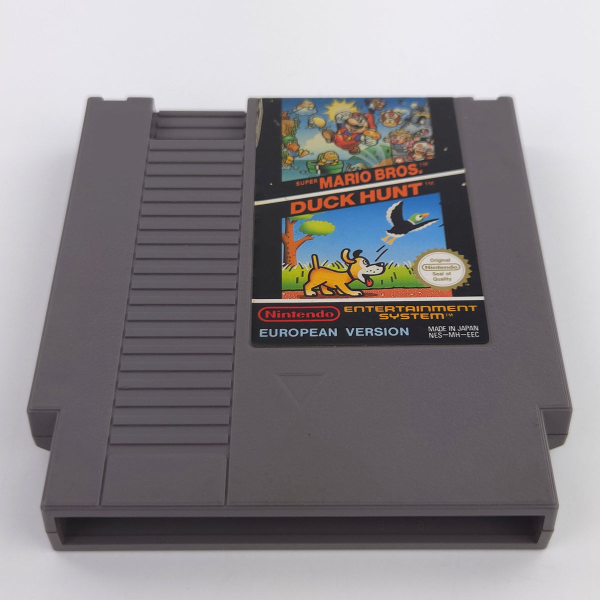 NES Spiel Super Mario Bros Duck Hunt EEC Schutzhülle