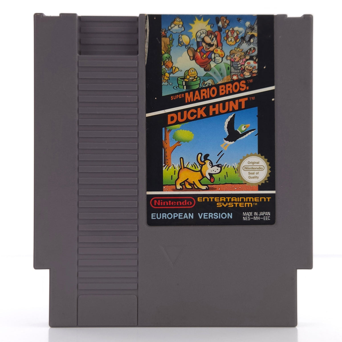 NES Spiel Super Mario Bros Duck Hunt EEC Schutzhülle