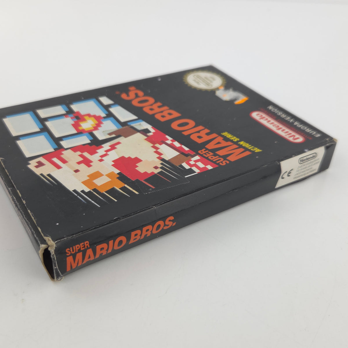 Nintendo NES Spiel Super Mario Bros. Modul Anleitung OVP