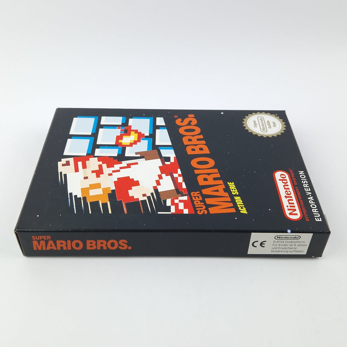 Nintendo NES Spiel – Super Mario Bros. Modul OVP PAL