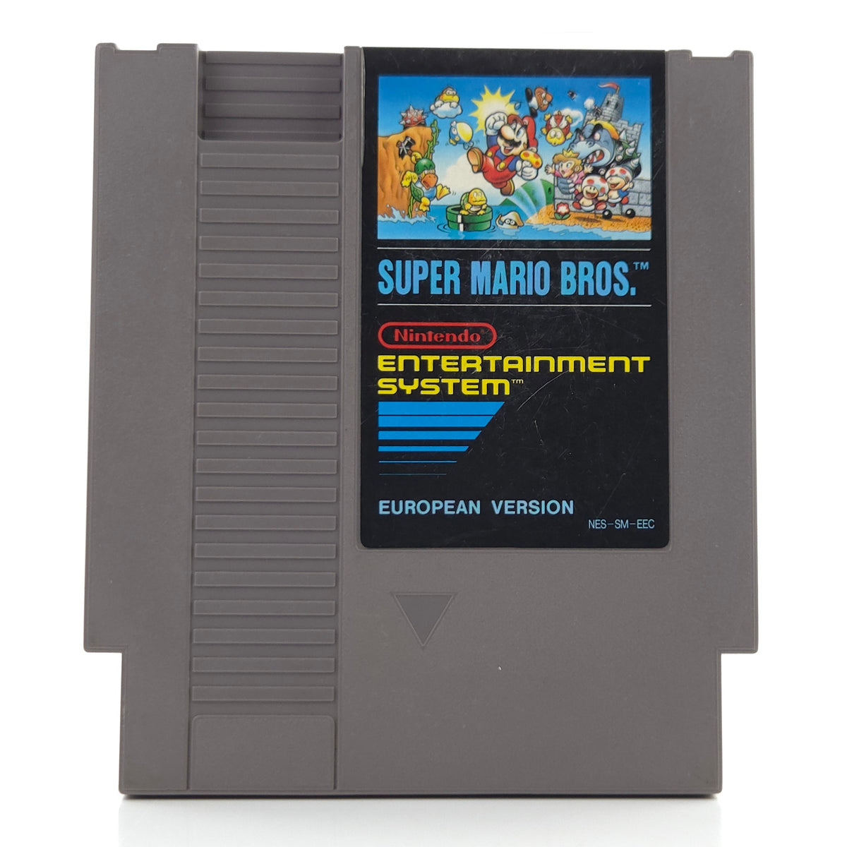 Nintendo NES Spiel Super Mario Bros. Modul Schutzhülle