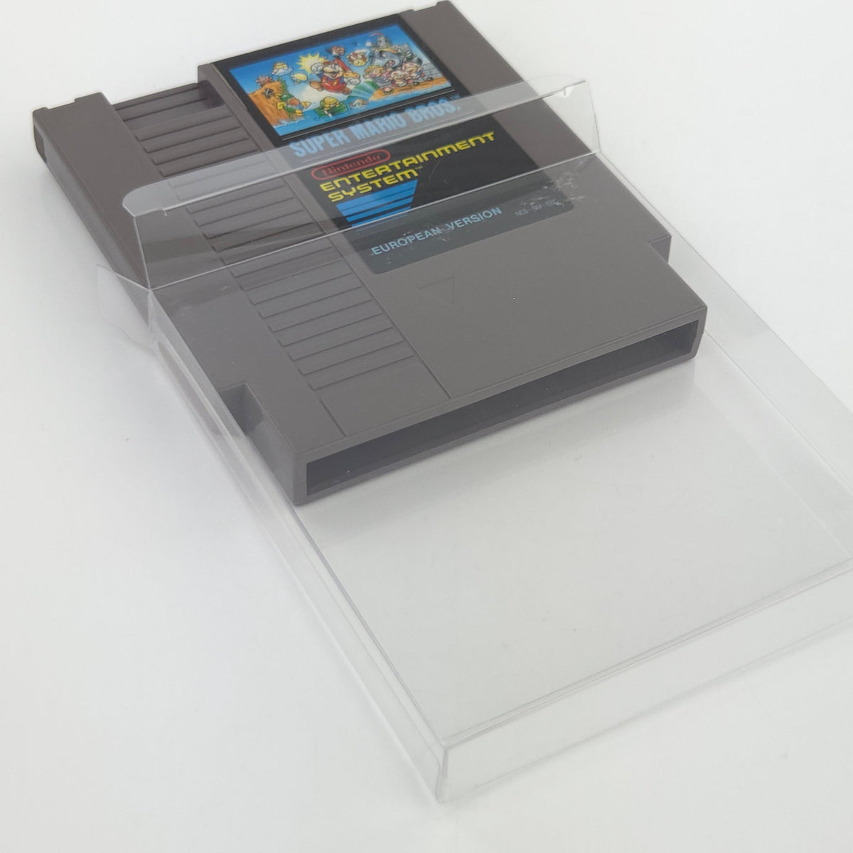 Nintendo NES Spiel Super Mario Bros. Modul Schutzhülle