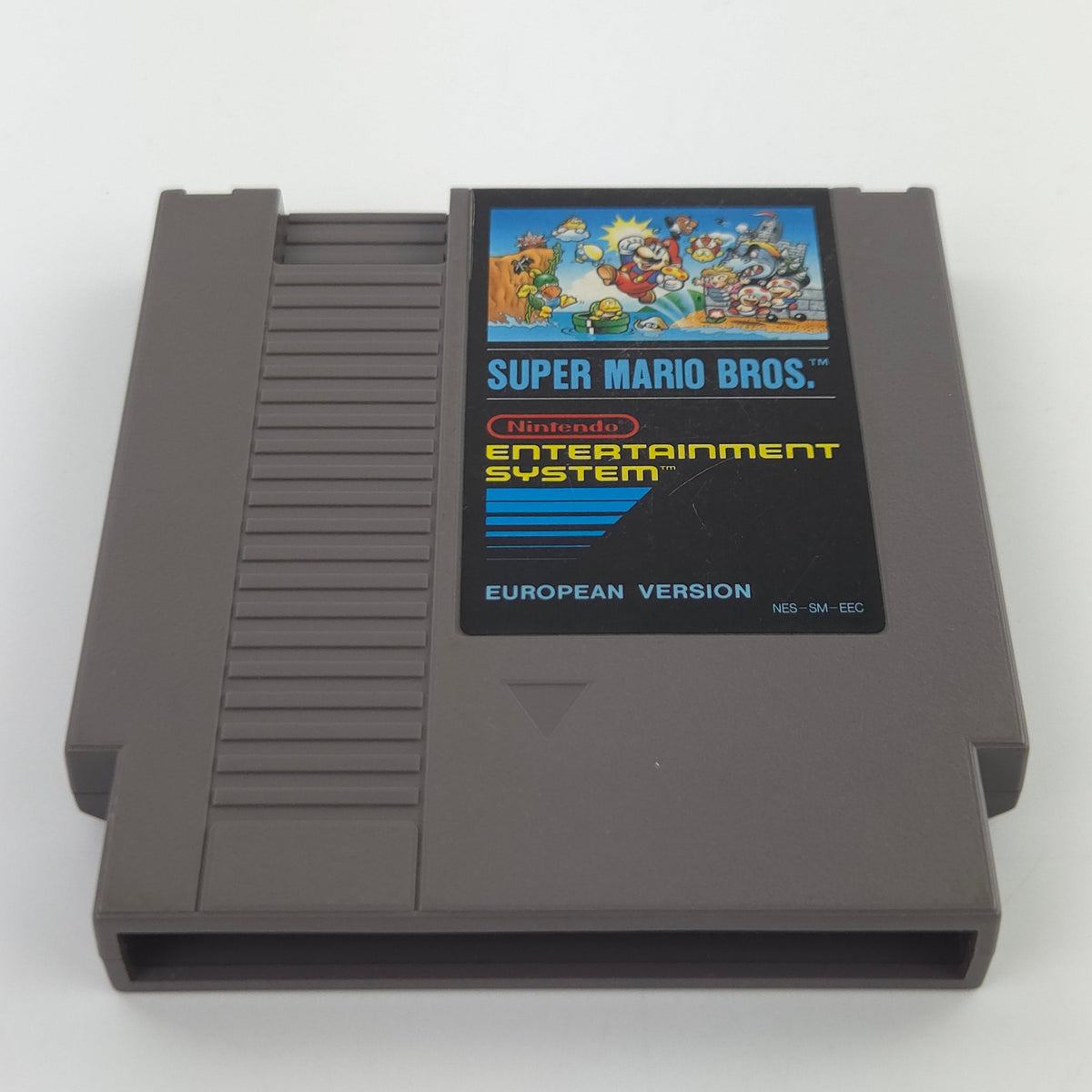 Nintendo NES Spiel Super Mario Bros. Modul Schutzhülle