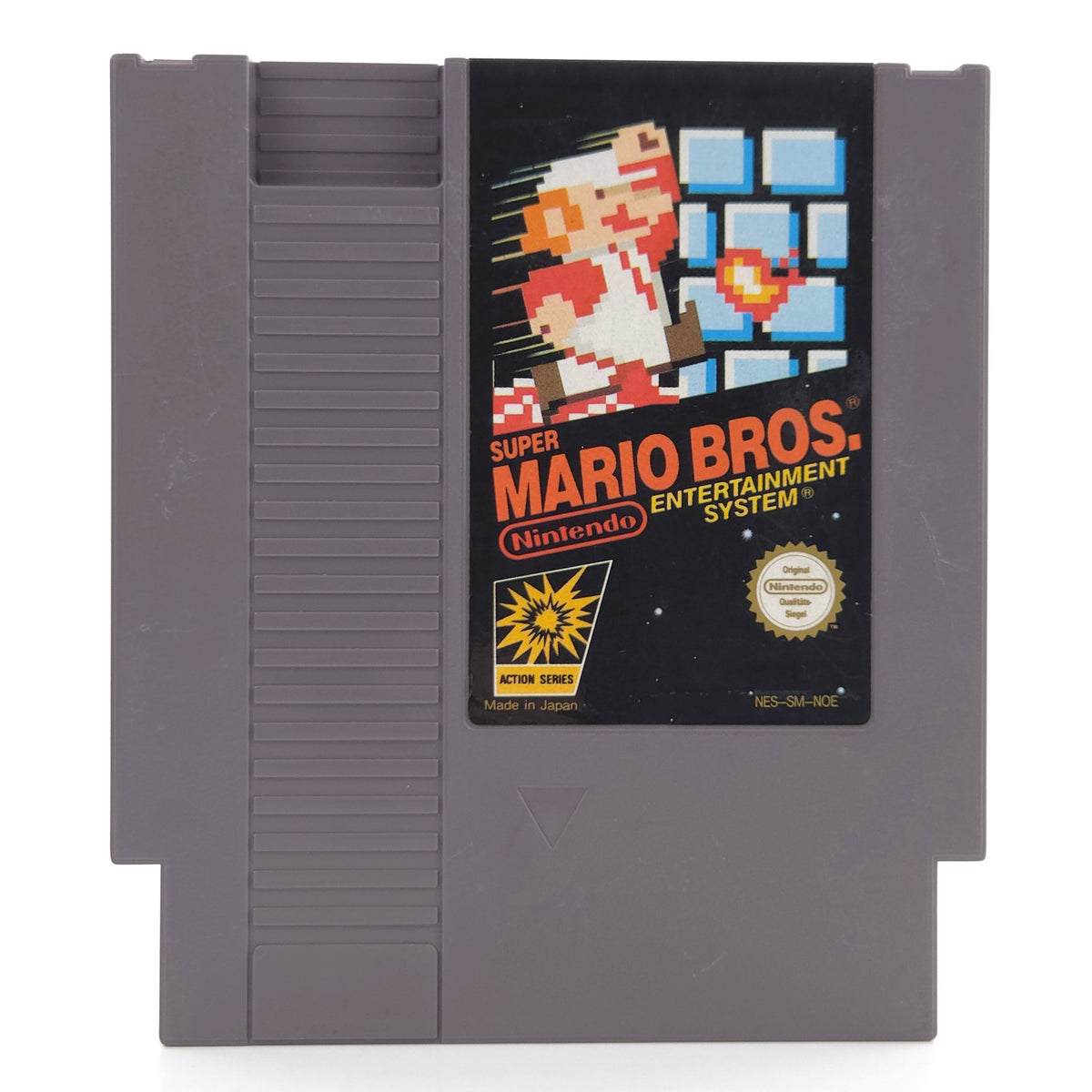 Nintendo NES Spiel Super Mario Bros Modul Schutzhülle NOE