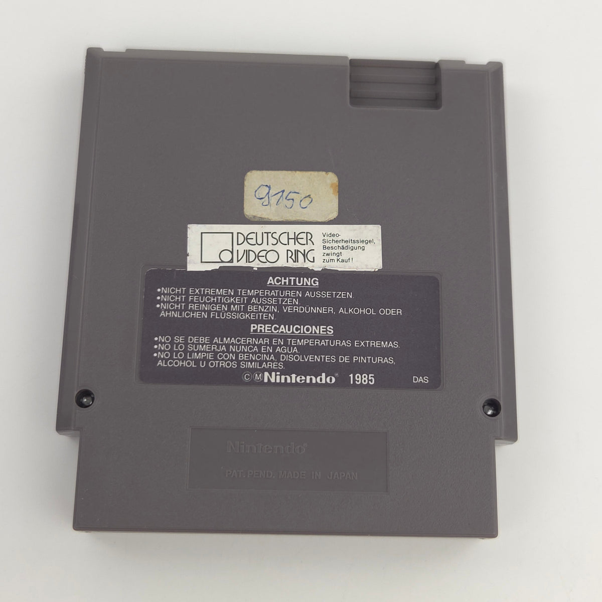 NES Spiel Super Spike V´Ball OVP Volleyball PAL-B NOE
