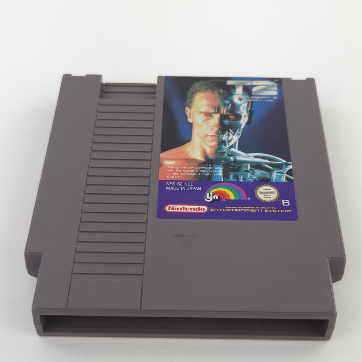 NES Spiel T2 Terminator 2 Judgment Day Modul Schuber